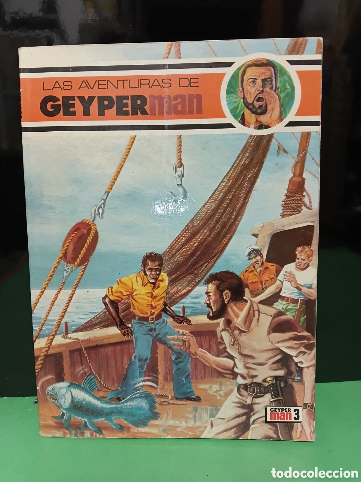 C&oacute;mics: Las aventuras de Geyperman n&uacute;mero 3