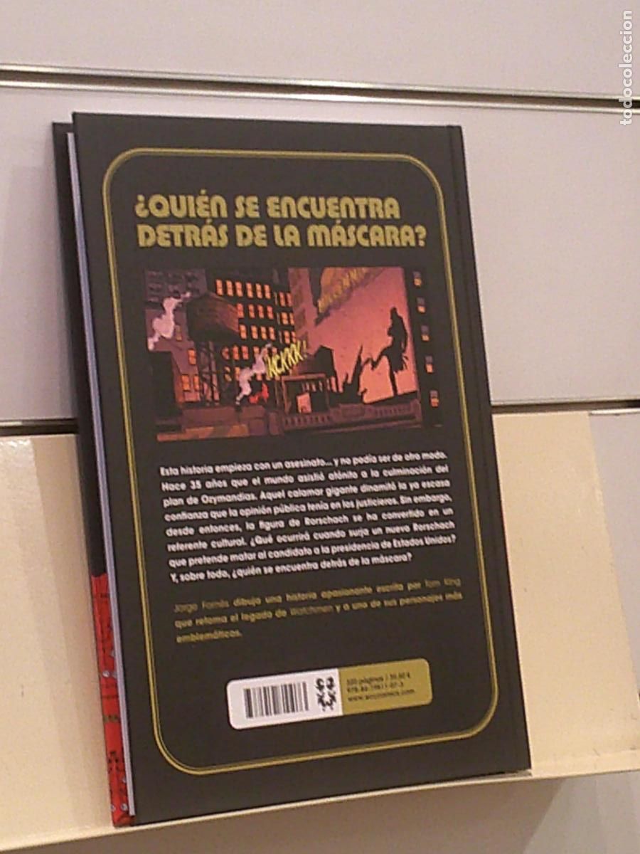 C&oacute;mics: RORSCHACH TOM KING TOMO TAPA DURA DC BLACK LABEL - ECC - Foto 2