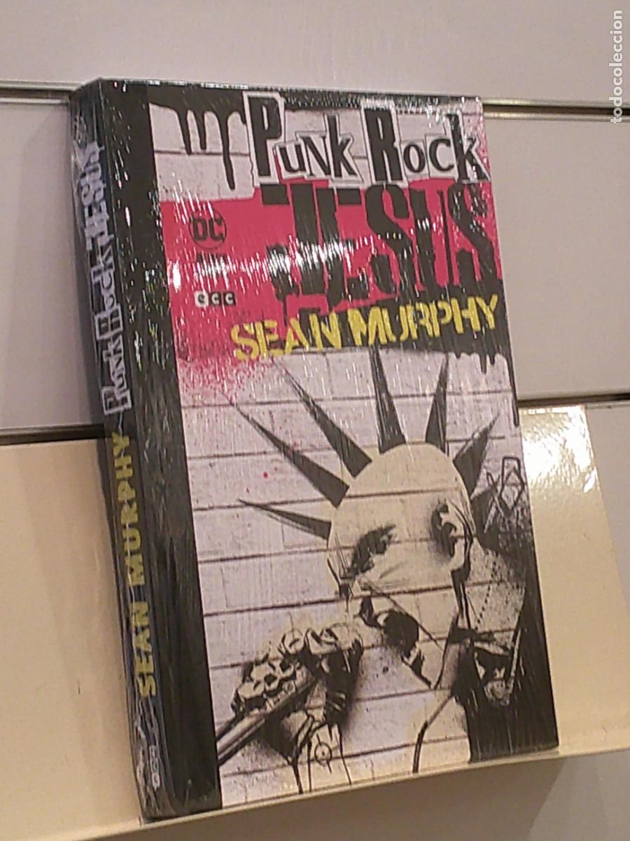 C&oacute;mics: PUNK ROCK JESUS SEAN MURPHY TOMO TAPA DURA DC BLACK LABEL - ECC