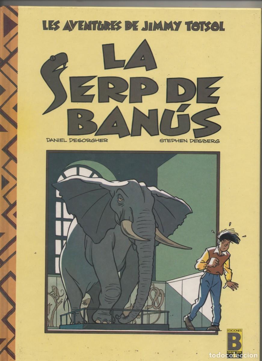 C&oacute;mics: LES AVENTURES DE JIMMY TOTSOL . LA SERP DE BAN&Uacute;S - P