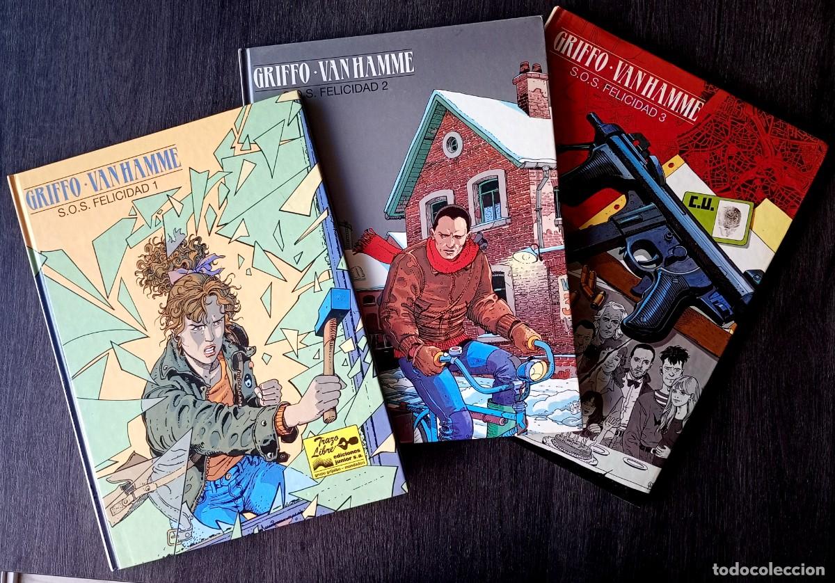 C&oacute;mics: Griffo - Van Hamme . S.O.S. Felicidad, 1-2-3