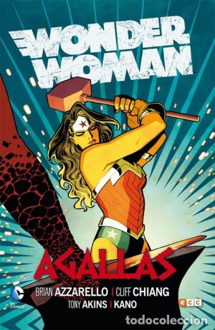 C&oacute;mics: WONDER WOMAN AGALLAS - ECC - CARTONE - IMPECABLE - OFM15