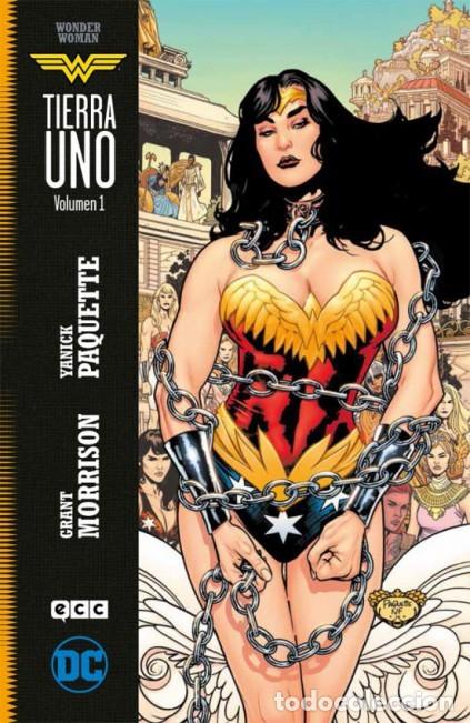 C&oacute;mics: WONDER WOMAN TIERRA UNO VOL. 1 - ECC - CARTONE - IMPECABLE - OFM15