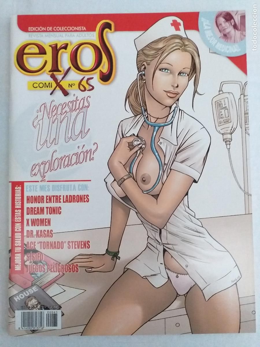 C&oacute;mics: EROS COMIX - N&ordm; 65 - REVISTA EROTICA / PORNOGRAFICA - Dolmen Editoria