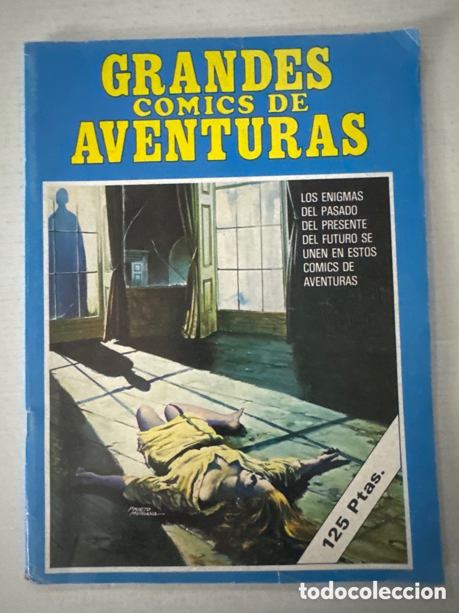 C&oacute;mics: GRANDES COMICS DE AVENTURAS #5 - Editorial Gaviota - Foto 1