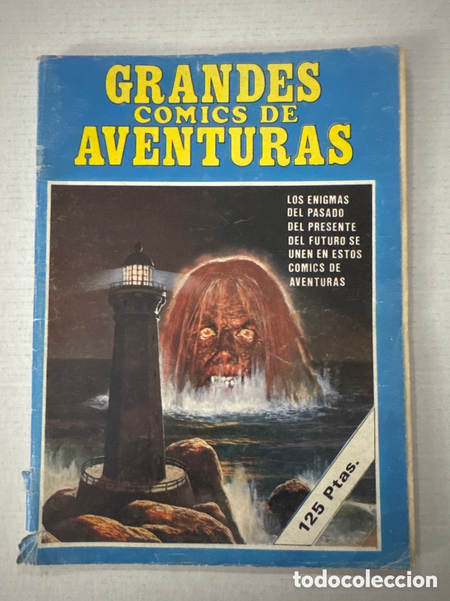 C&oacute;mics: GRANDES COMICS DE AVENTURAS #1 - Editorial Gaviota