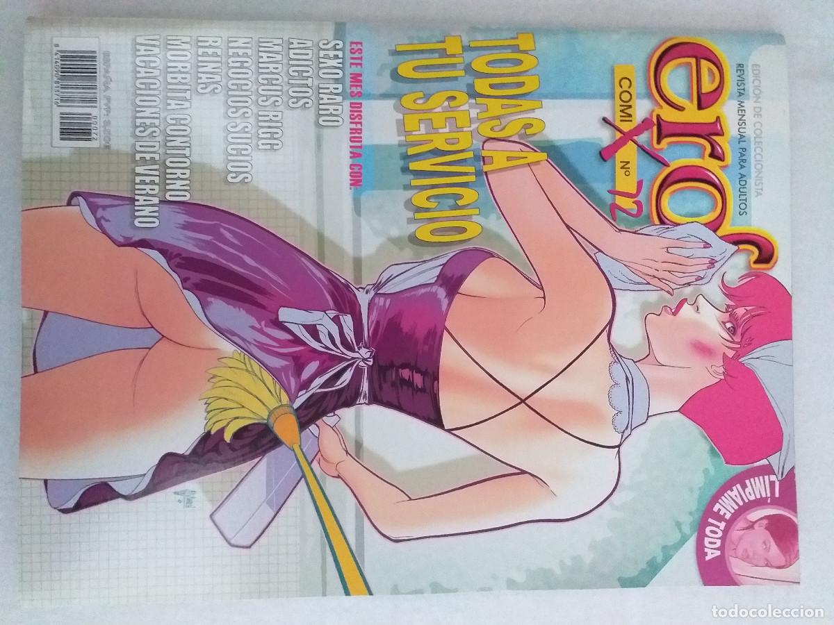 C&oacute;mics: EROS COMIX - N&ordm; 72 - REVISTA EROTICA / PORNOGRAFICA - Dolmen Editoria