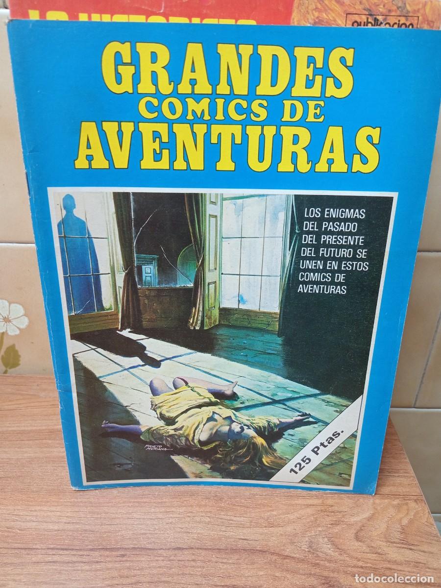 C&oacute;mics: GRANDES COMICS DE AVENTURAS - N&ordm; 5 - ED. GAVIOTA