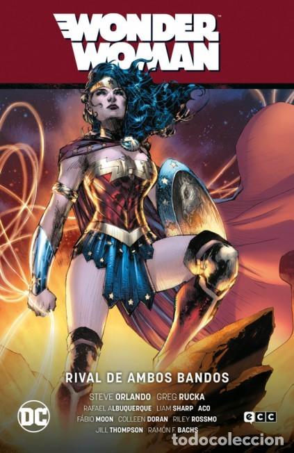 C&oacute;mics: WONDER WOMAN RIVAL DE AMBOS BANDOS - ECC - CARTONE - IMPECABLE - MTFA