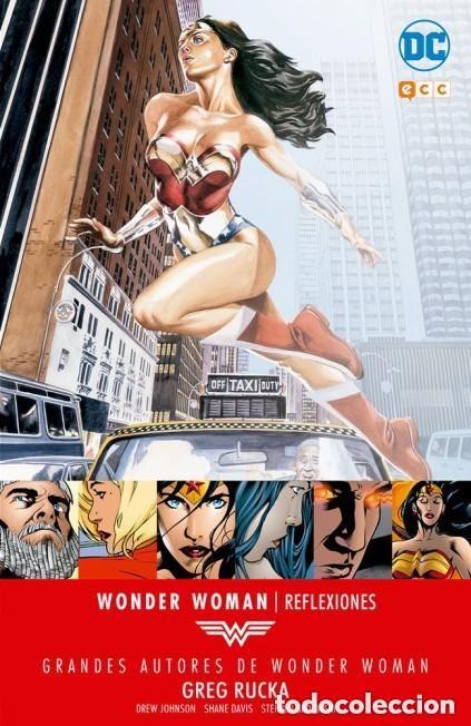 C&oacute;mics: GRANDES AUTORES DE WONDER WOMAN GREG RUCKA 1 REFLEXIONES - ECC - CARTONE - ESTADO EXCELENTE - OFM15
