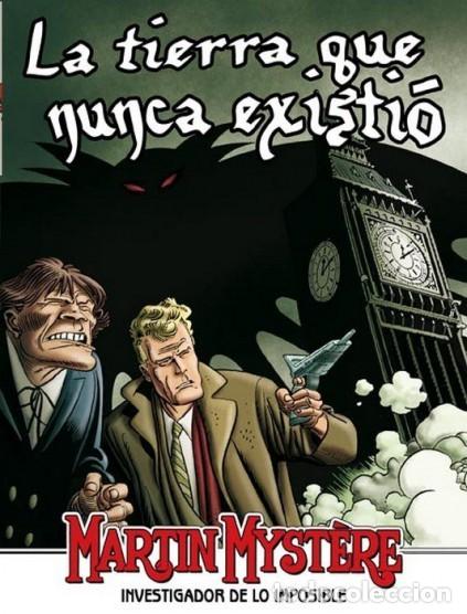 C&oacute;mics: MARTIN MYSTERE N&ordm; 8 LA TIERRA QUE NUNCA EXISTIO - ALETA ED. - IMPECABLE - OFM15