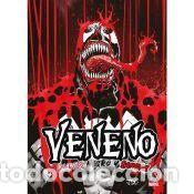 C&oacute;mics: Marvel Treasury Edition. Veneno: Blanco, negro y sangre - Creees Lee, David Dastmalchian, J.M.