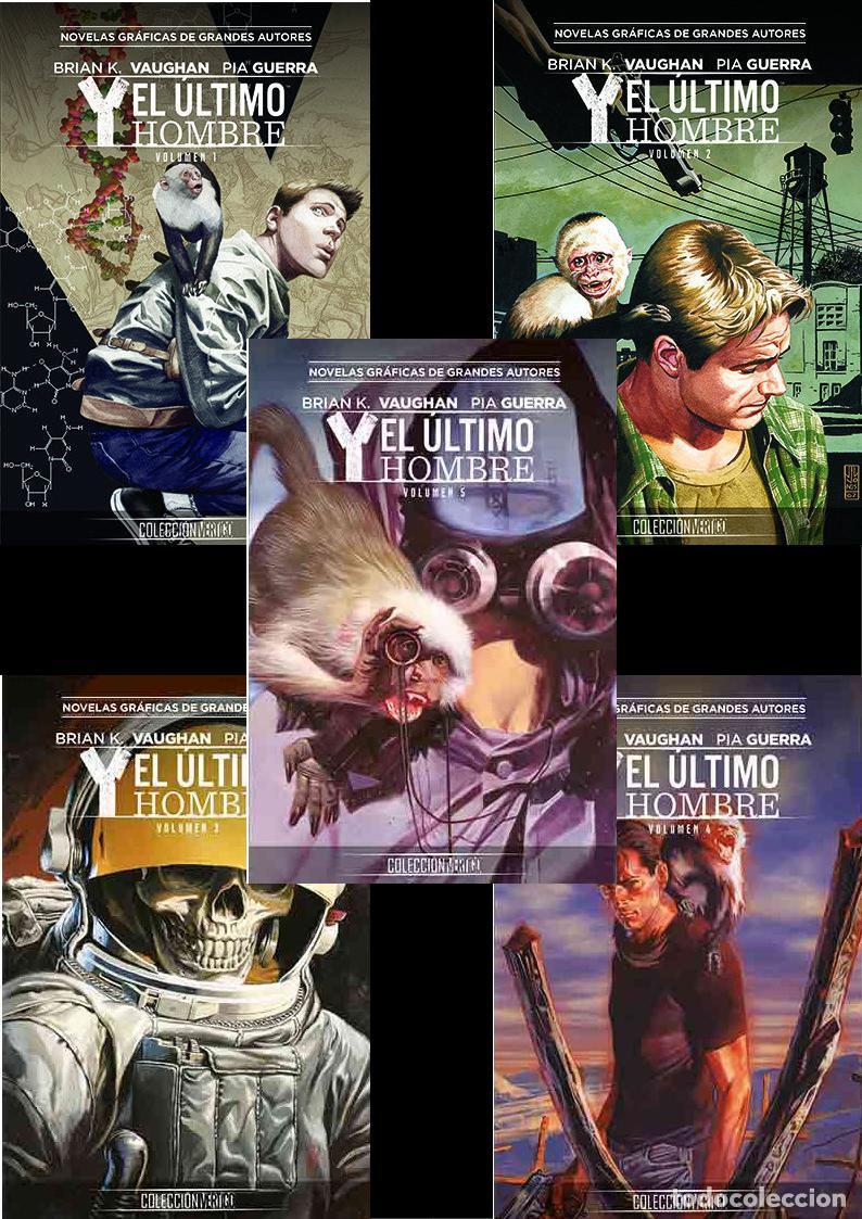 C&oacute;mics: Colecci&oacute;n completa Salvat de Y, El &uacute;ltimo hombre - Foto 1