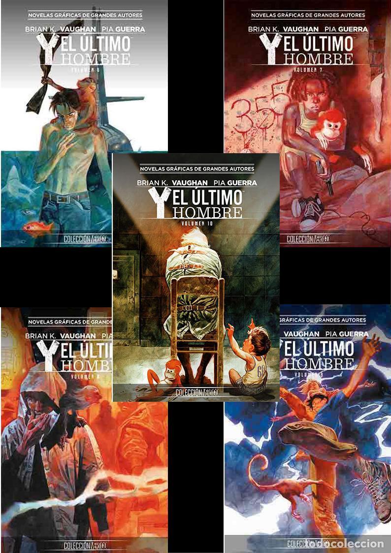 C&oacute;mics: Colecci&oacute;n completa Salvat de Y, El &uacute;ltimo hombre - Foto 2