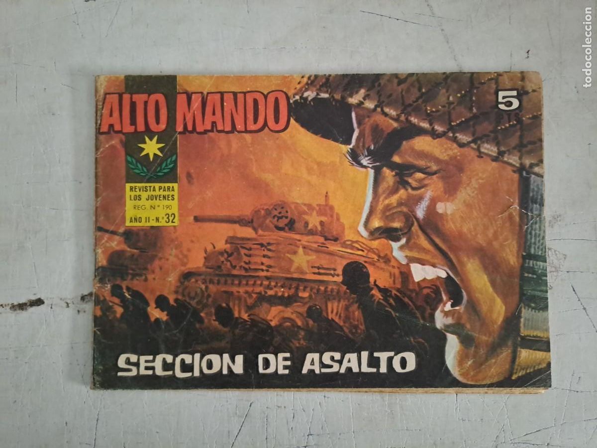 C&oacute;mics: Alto mando 32, ibero mundial Bolsa DA