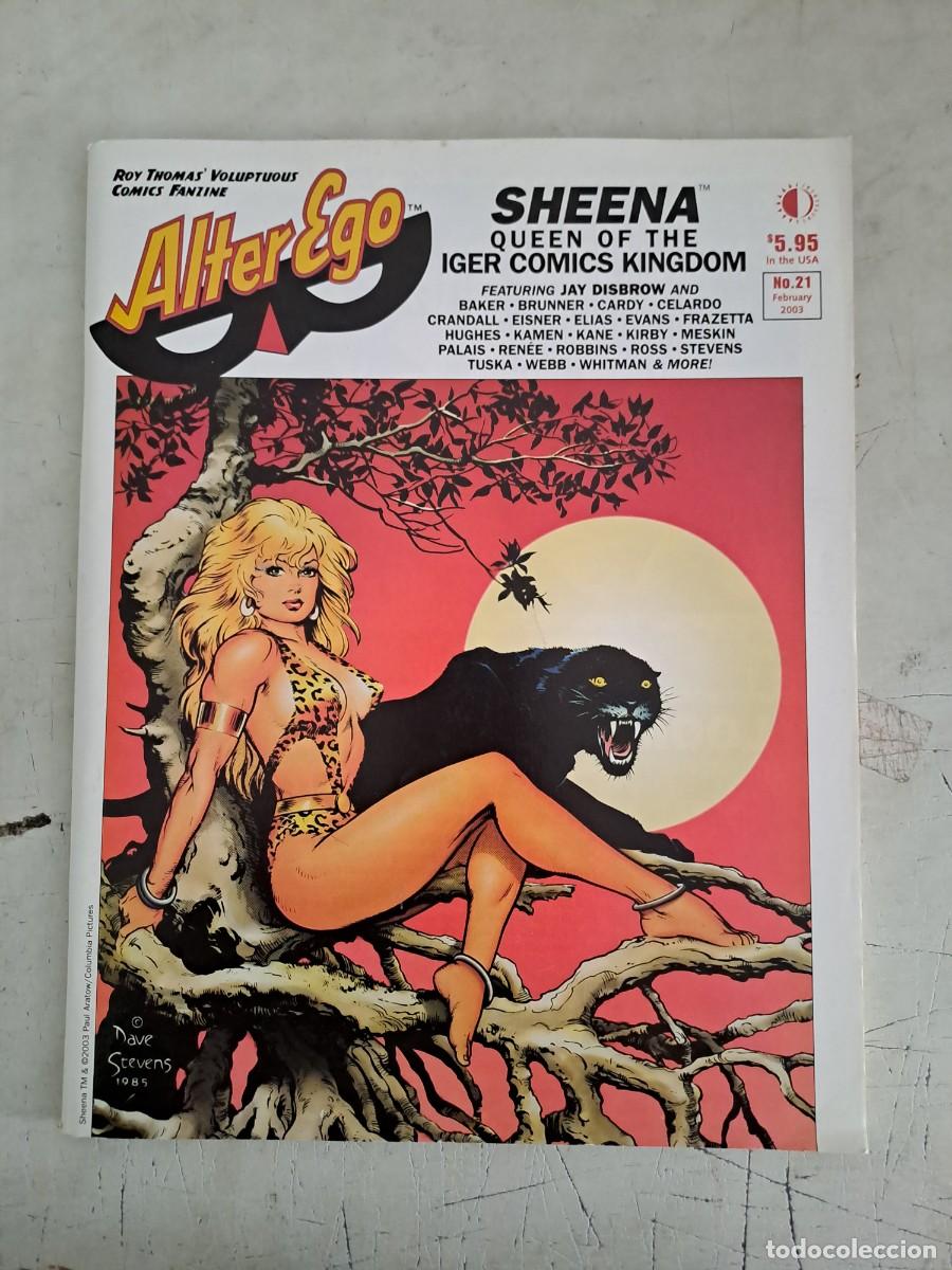 C&oacute;mics: Alter Ego 21, en muy buen estado Bolsa DA