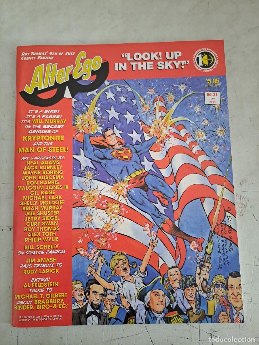 C&oacute;mics: Alter Ego 37, en muy buen estado Bolsa DA