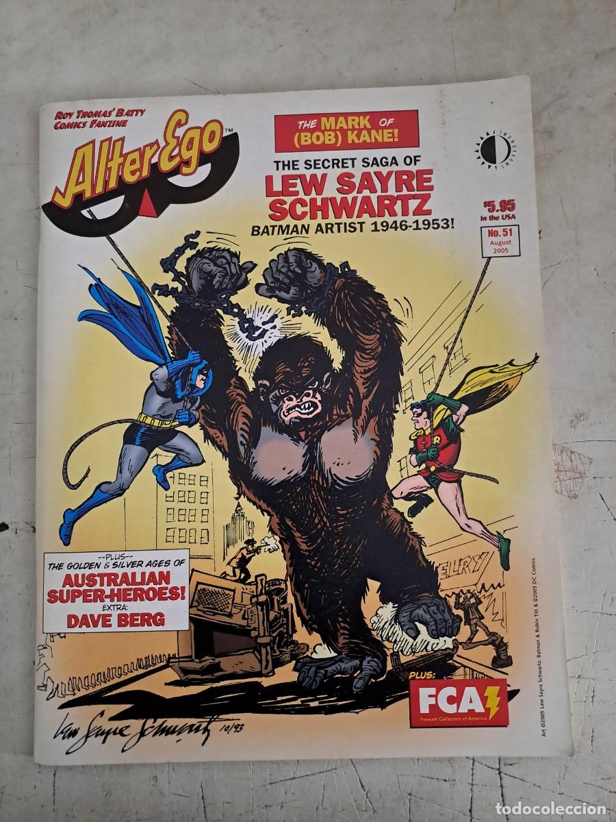 C&oacute;mics: Alter Ego 51, en muy buen estado Bolsa DA