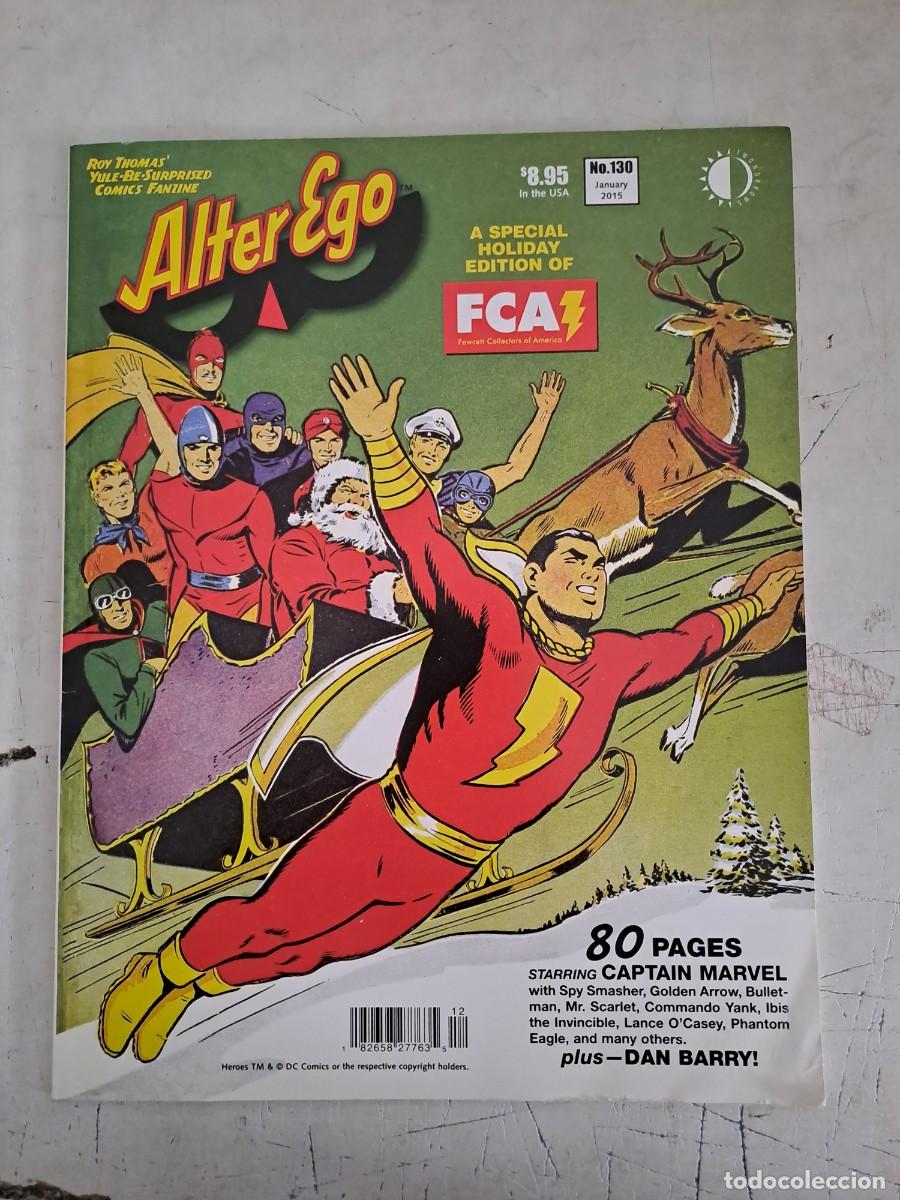 C&oacute;mics: Alter Ego 130, en muy buen estado Bolsa DA