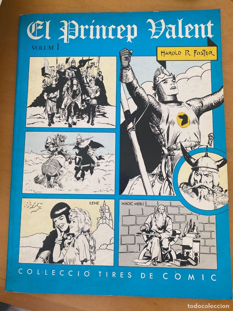C&oacute;mics: EL PRINCEP VALENT VOLUM 1 HAROLD R. FOSTER . L'ATZAR COL.LECCIO TIRES DE COMIC