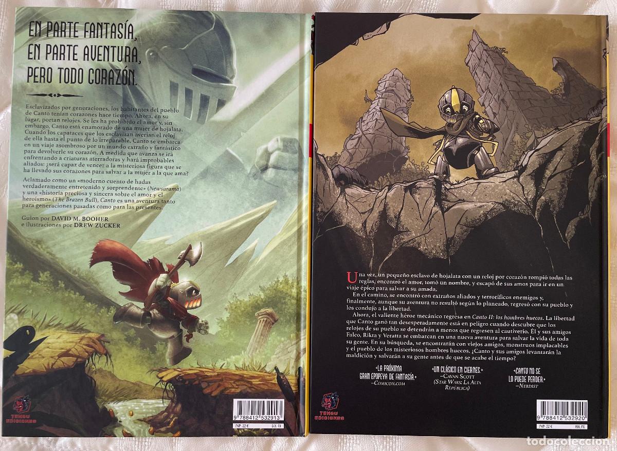 C&oacute;mics: CANTO. Dos Tomos tapa dura. Impecables. - Foto 2