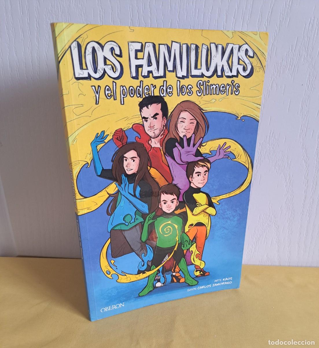 C&oacute;mics: LOS FAMILUKIS Y EL PODER DE LOS SLIMERIS - OBERON 2019