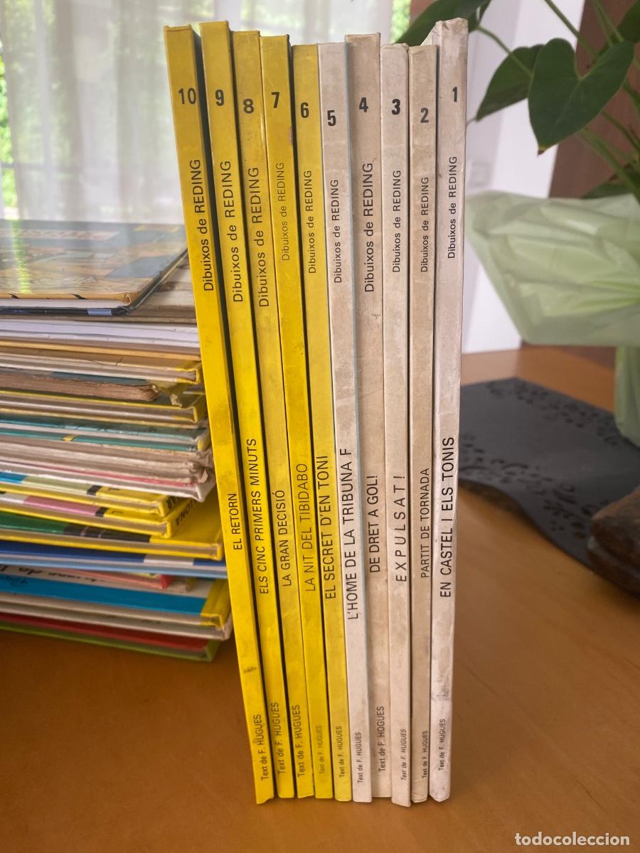 C&oacute;mics: ERIC CASTEL DEL 1 AL 10 .EDICIONRS JINIOR . GRUPO GRIJALBO . TAPA DURA. CATALA