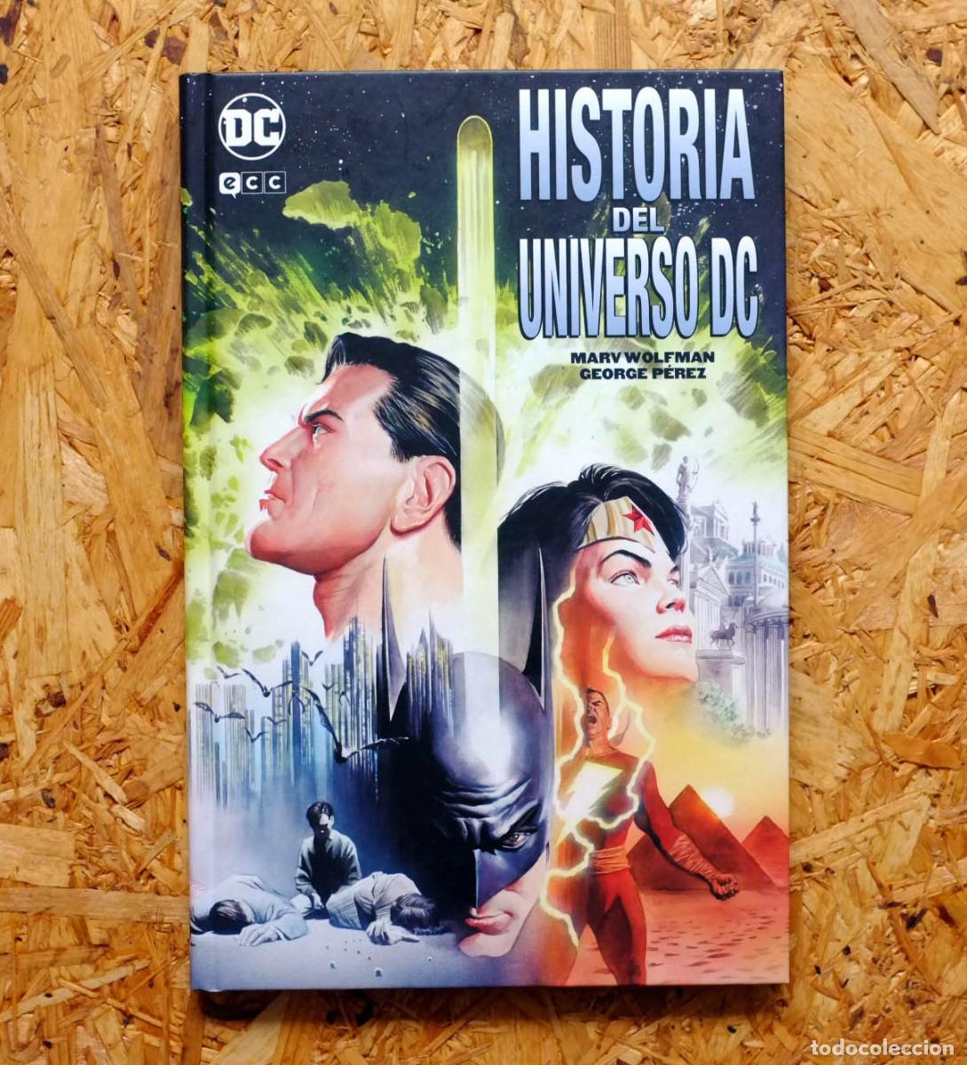 C&oacute;mics: Historia de Universo DC. ECC. Wolfman & Perez