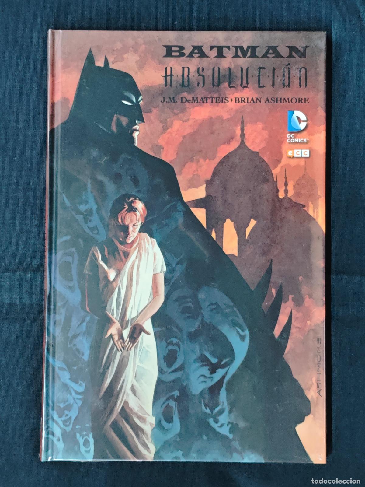 C&oacute;mics: PRECINTADO - BATMAN - ABSOLUCION - ECC