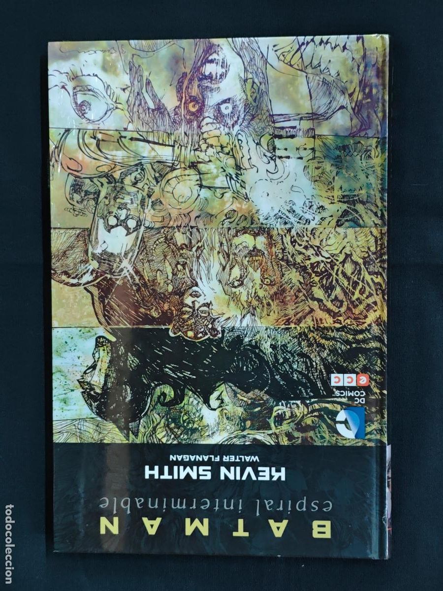 C&oacute;mics: PRECINTADO - BATMAN - ESPIRAL INTERMINABLE - ECC