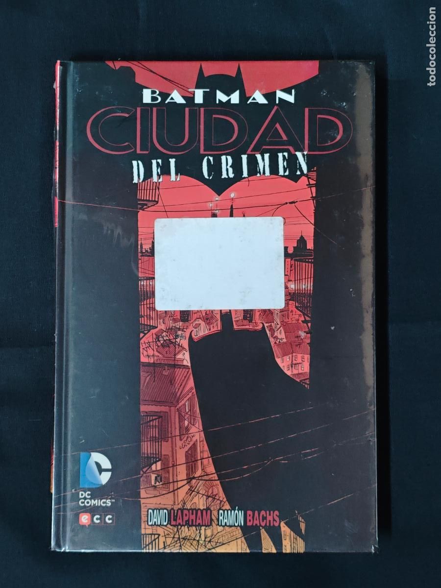C&oacute;mics: PRECINTADO - BATMAN - CIUDAD DEL CRIMEN - ECC