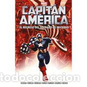 C&oacute;mics: Marvel Integral. Capit&Atilde;&iexcl;n Am&Atilde;&copy;rica: El regreso del soldado de invierno - Ed Brubaker, Butch Guice,