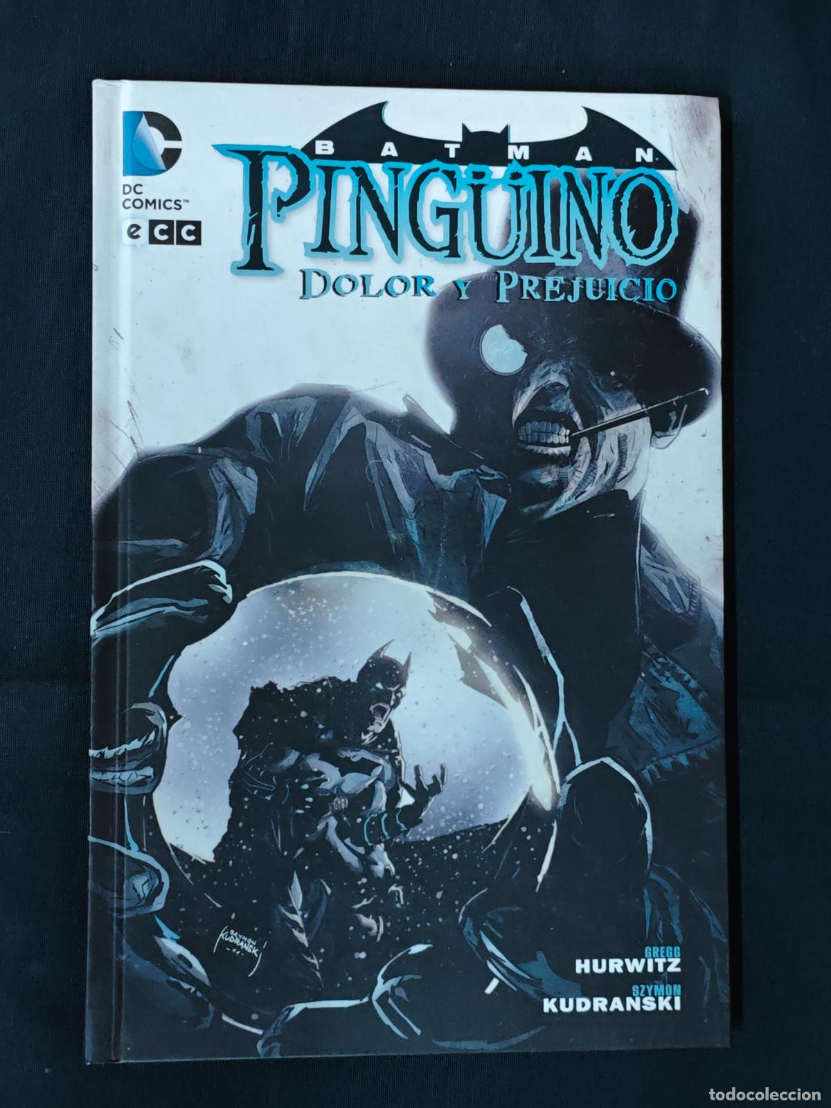 C&oacute;mics: BATMAN - PING&Uuml;INO- DOLOR Y PREJUICIO - ECC