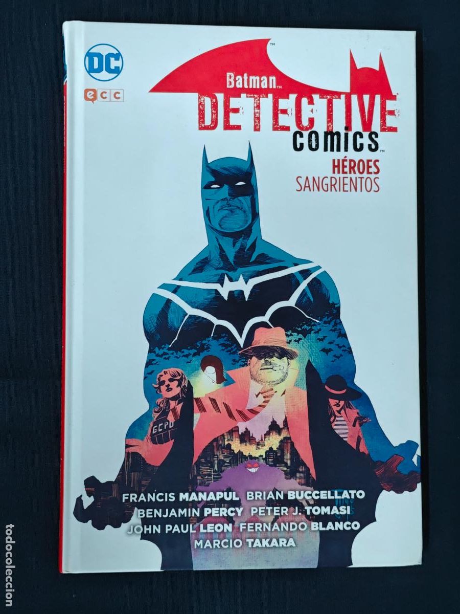 C&oacute;mics: BATMAN - DETECTIVE COMICS - HEROES SANGRIENTOS - ECC