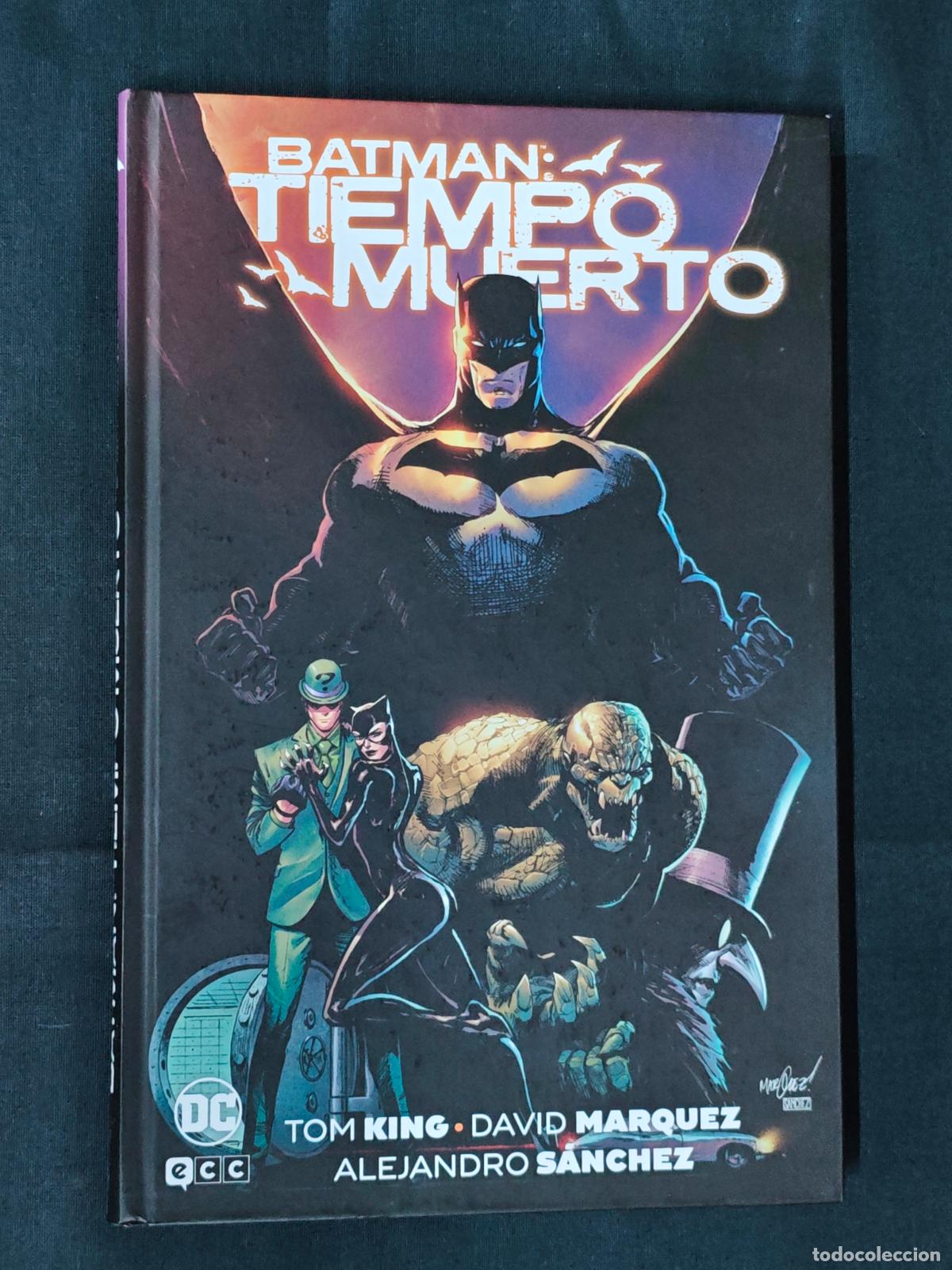 C&oacute;mics: BATMAN - TIEMPO MUERTO - ECC
