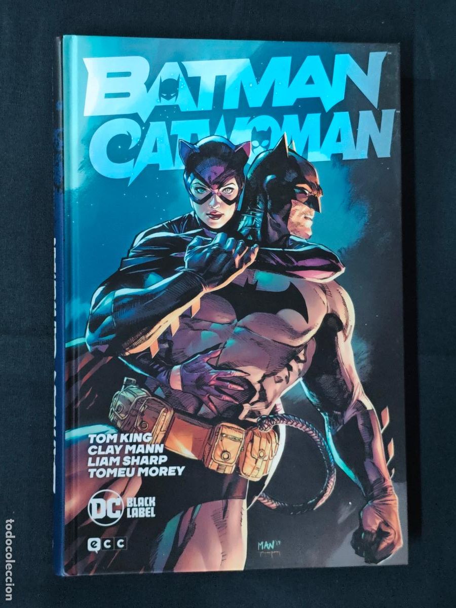 C&oacute;mics: BATMAN - CATWOMAN - TOM KING - ECC