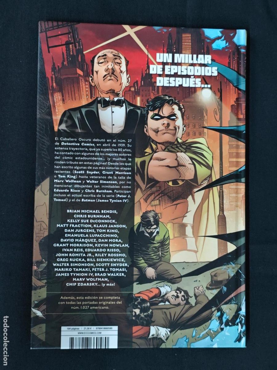 C&oacute;mics: BATMAN - ESPECIAL DETECTIVE COMICS - N&ordm; 1027 - ECC - Foto 2