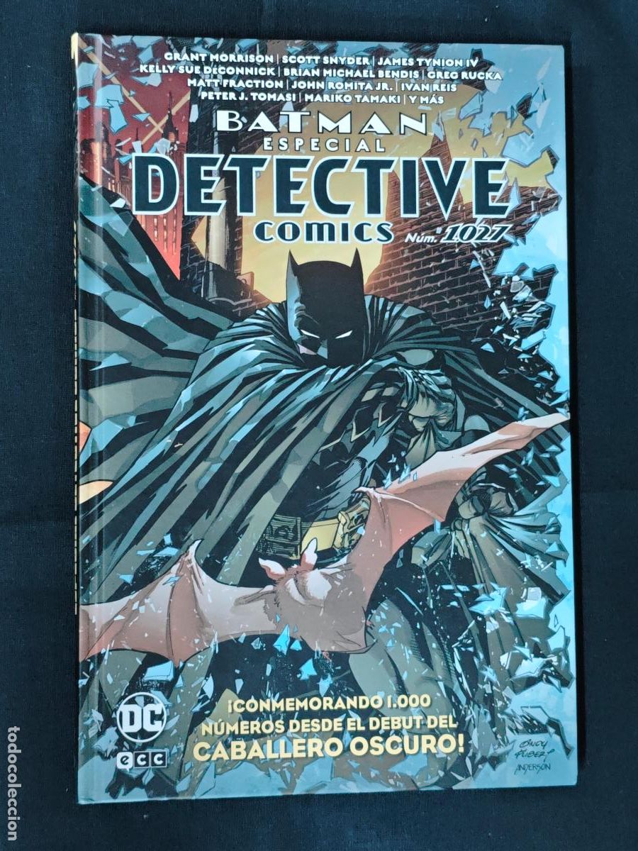 C&oacute;mics: BATMAN - ESPECIAL DETECTIVE COMICS - N&ordm; 1027 - ECC