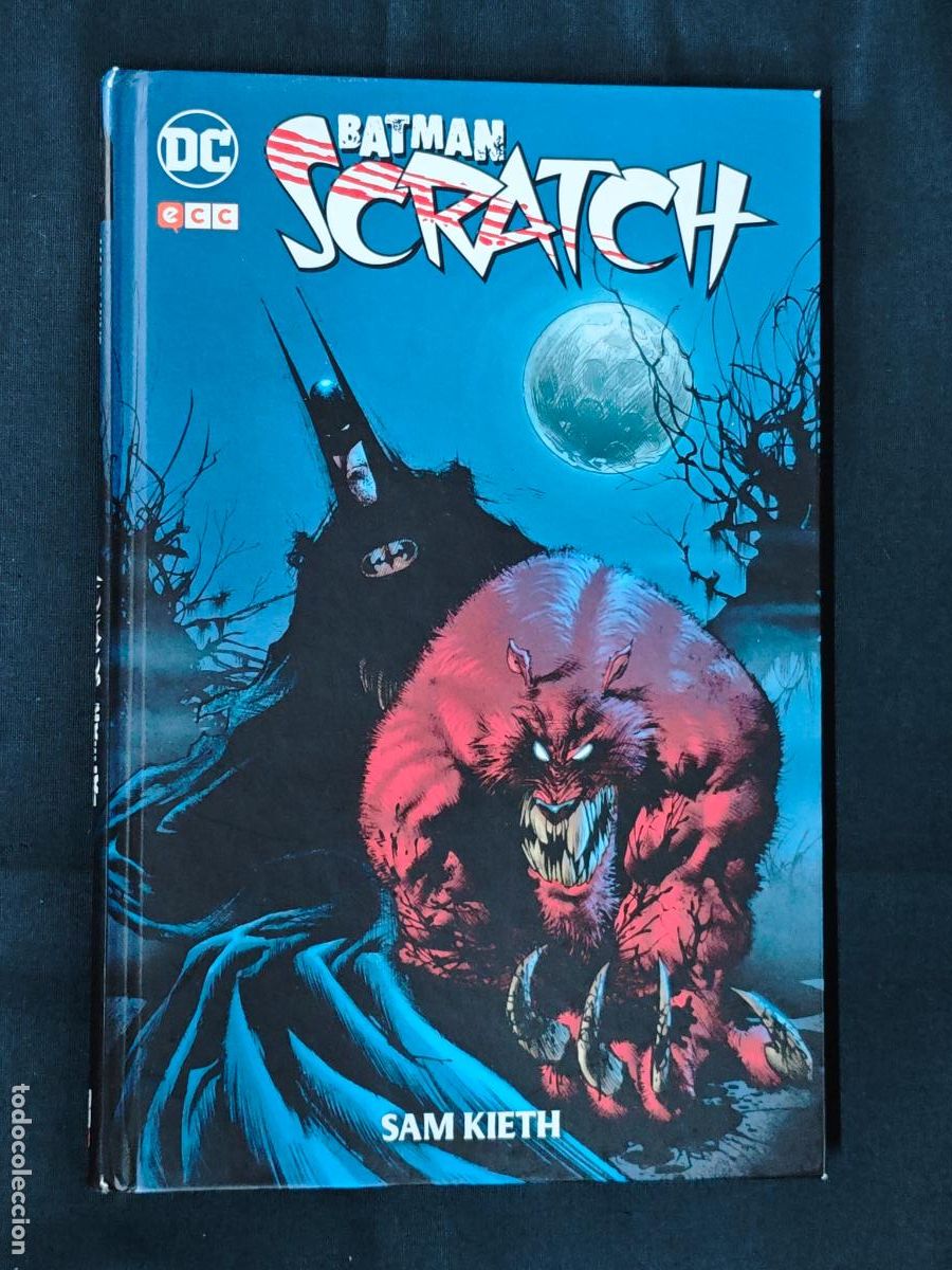 C&oacute;mics: BATMAN - SCRATCH - SAM KIETH - ECC