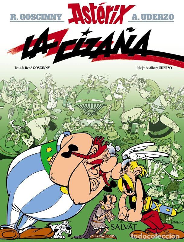C&oacute;mics: La ciza&ntilde;a. - Goscinny, Ren&eacute;.
