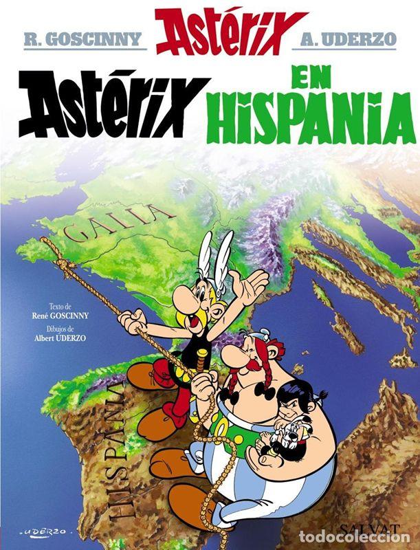 C&oacute;mics: Ast&eacute;rix en Hispania. - Goscinny, Ren&eacute;.