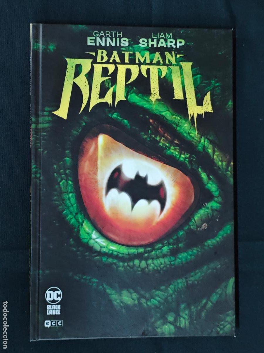 C&oacute;mics: BATMAN - REPTIL - GARTH ENNIS - ECC - LEER DESCRIPCION