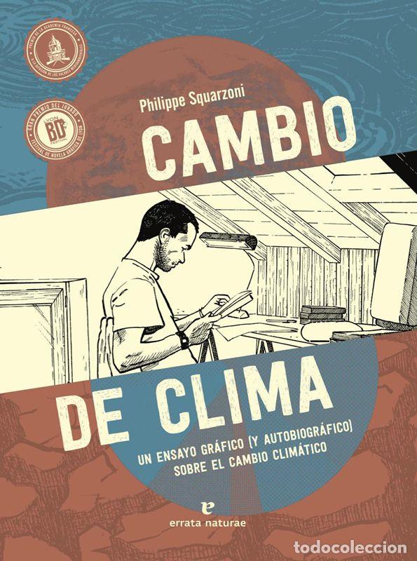 C&oacute;mics: Cambio de clima. - Squarzoni, Philippe.