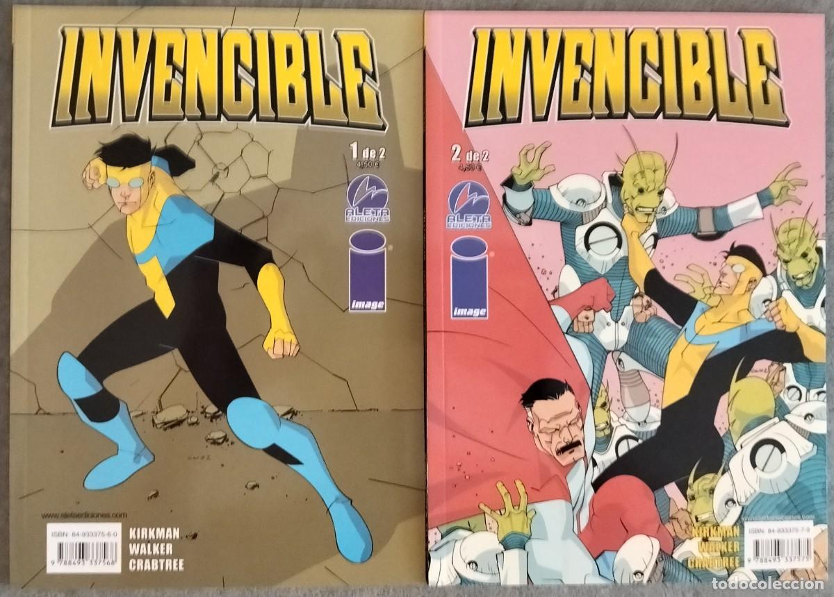 C&oacute;mics: INVENCIBLE Nos. 1 Y 2 - ROBERT KIRKMAN - ALETA EDICIONES