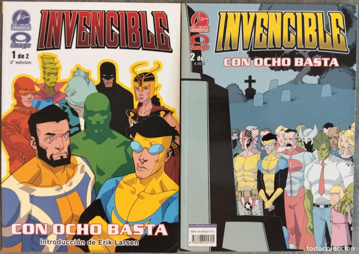 Comics: INVENCIBLE Nos. 3 Y 4 - ROBERT KIRKMAN - ALETA EDICIONES