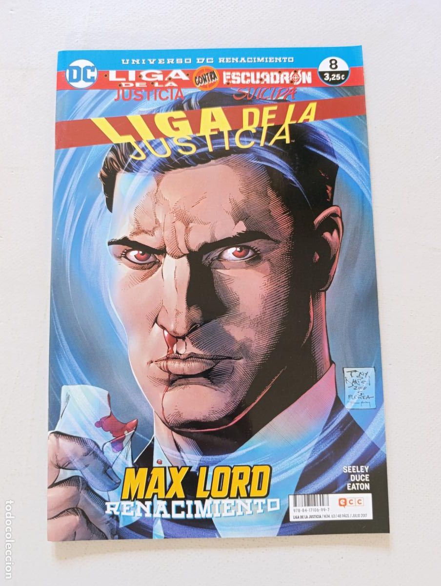 C&oacute;mics: LIGA DE LA JUSTICIA N&ordm; 8 - UNIVERSO DC RENACIMIENTO - ECC (357)