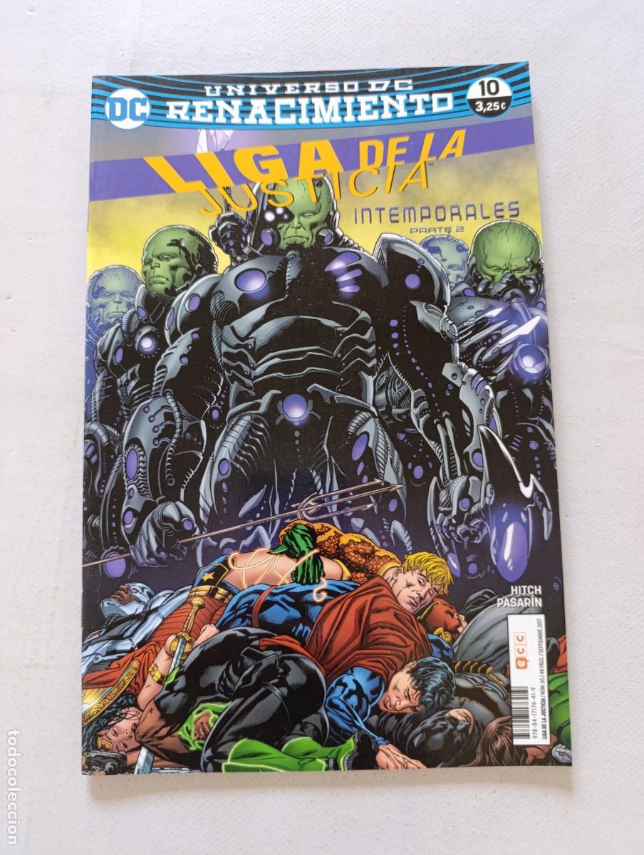 C&oacute;mics: LIGA DE LA JUSTICIA N&ordm; 10 - UNIVERSO DC RENACIMIENTO - ECC (357)