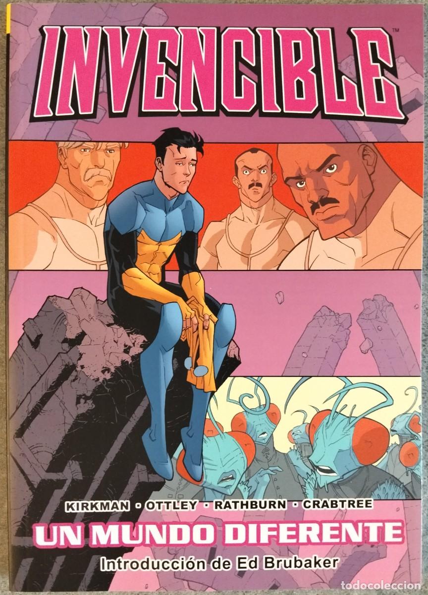 C&oacute;mics: INVENCIBLE N&ordm; 8. - ROBERT KIRKMAN - ALETA EDICIONES - Foto 1