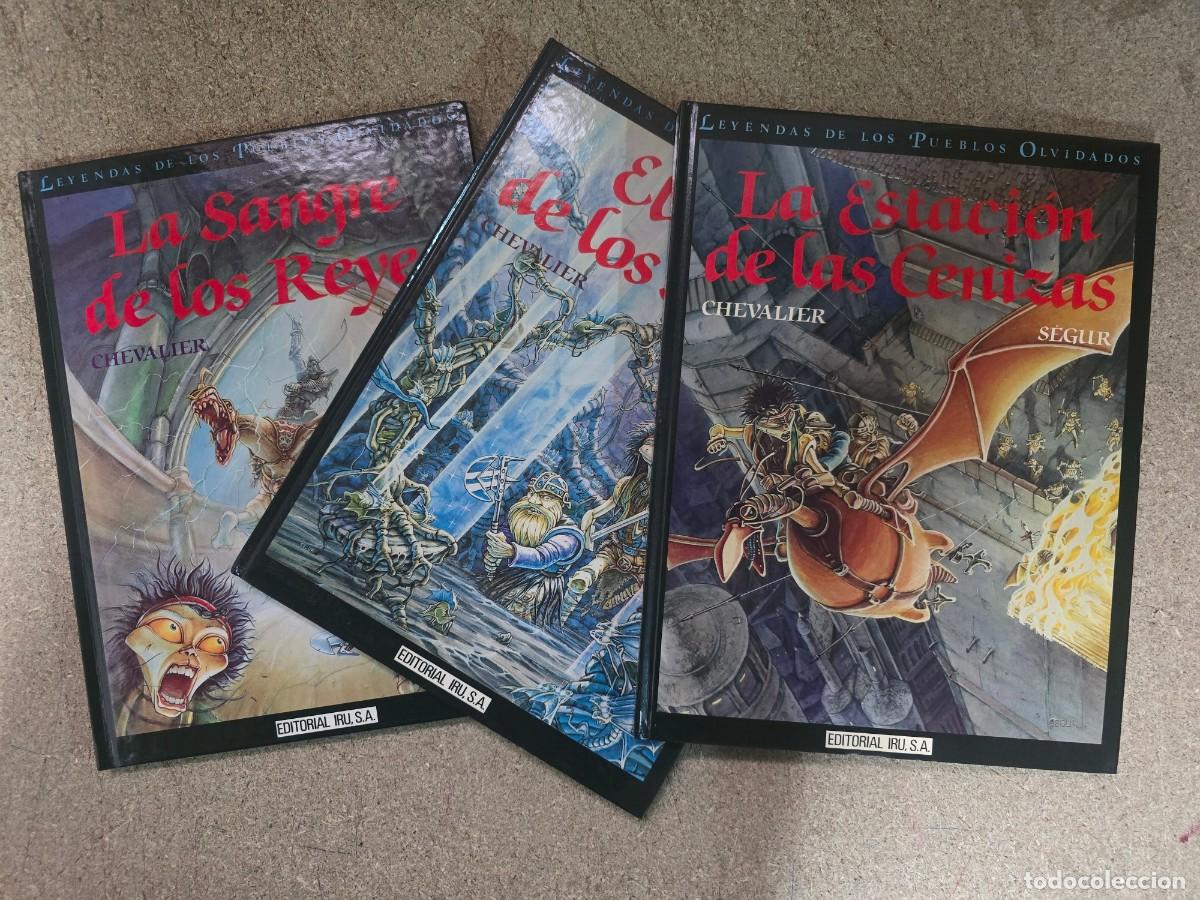C&oacute;mics: Leyendas de los pueblos olvidados.Completa 3 comics.Iru