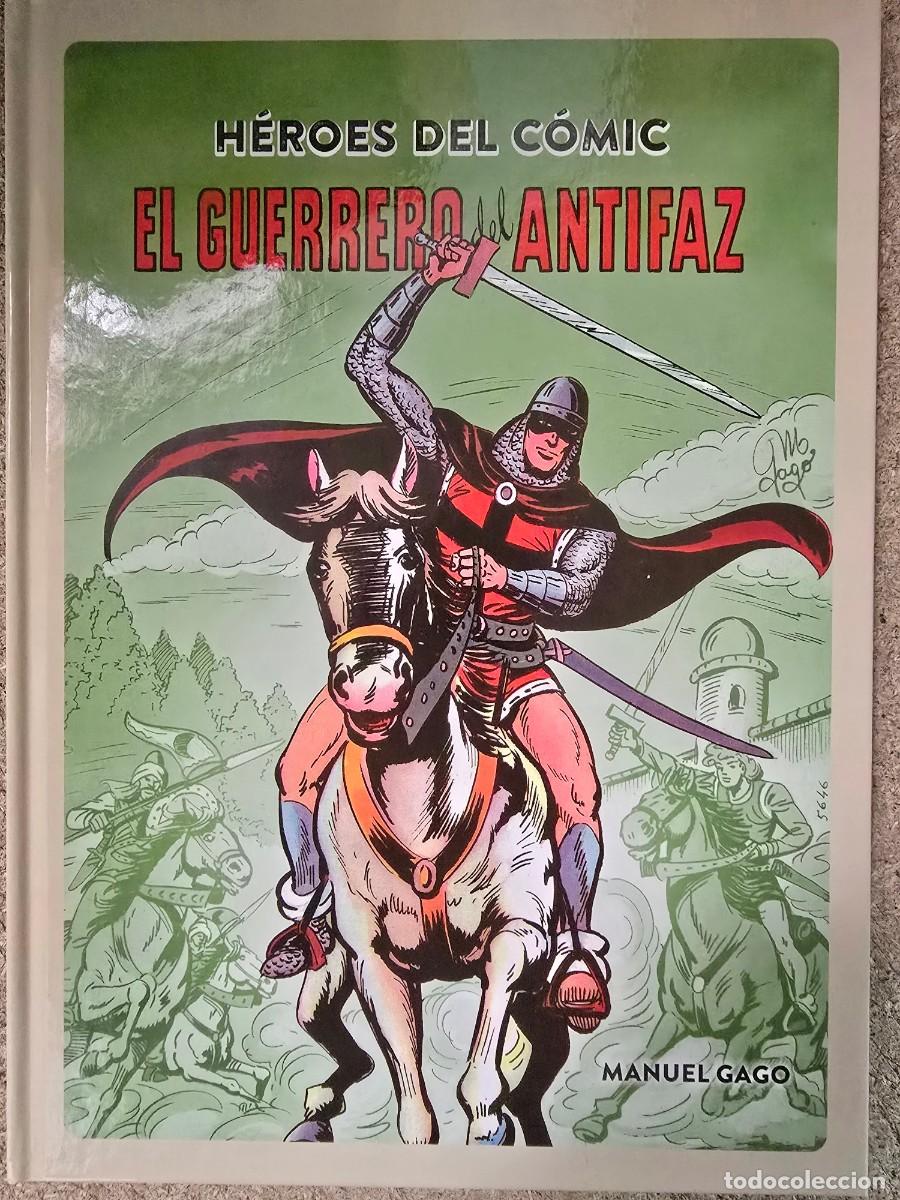 C&oacute;mics: Heroes del Comic.El Guerrero del Antifaz.Penguin - Foto 1